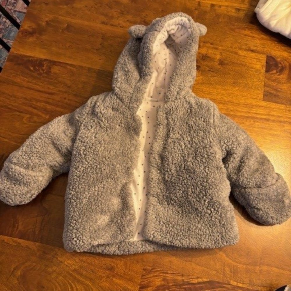 3 Pommes Baby Fleece Jacket - 6 Months